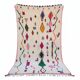 Colourful Moroccan rug in Azilal style