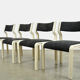 Set of 4 experimental dining chairs by Pierre Mennen for Pastoe, 1972 Netherlands