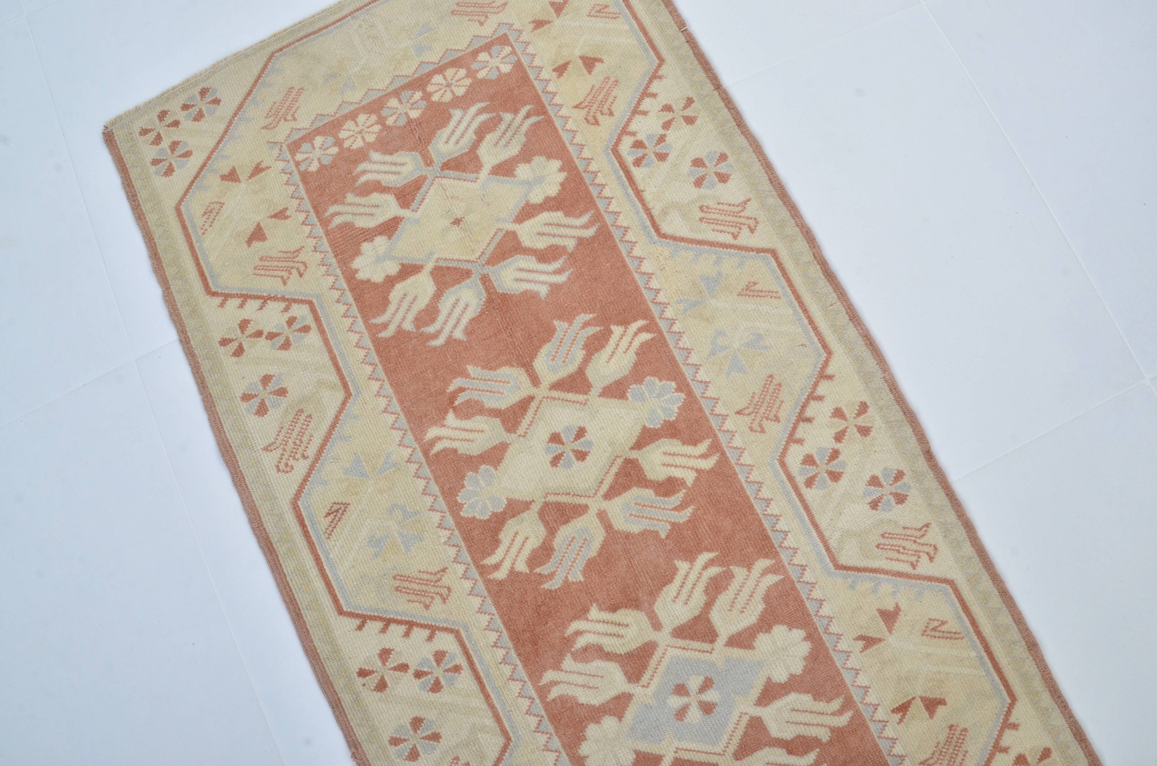 Turkish Hallway Runner Rug sku 3536