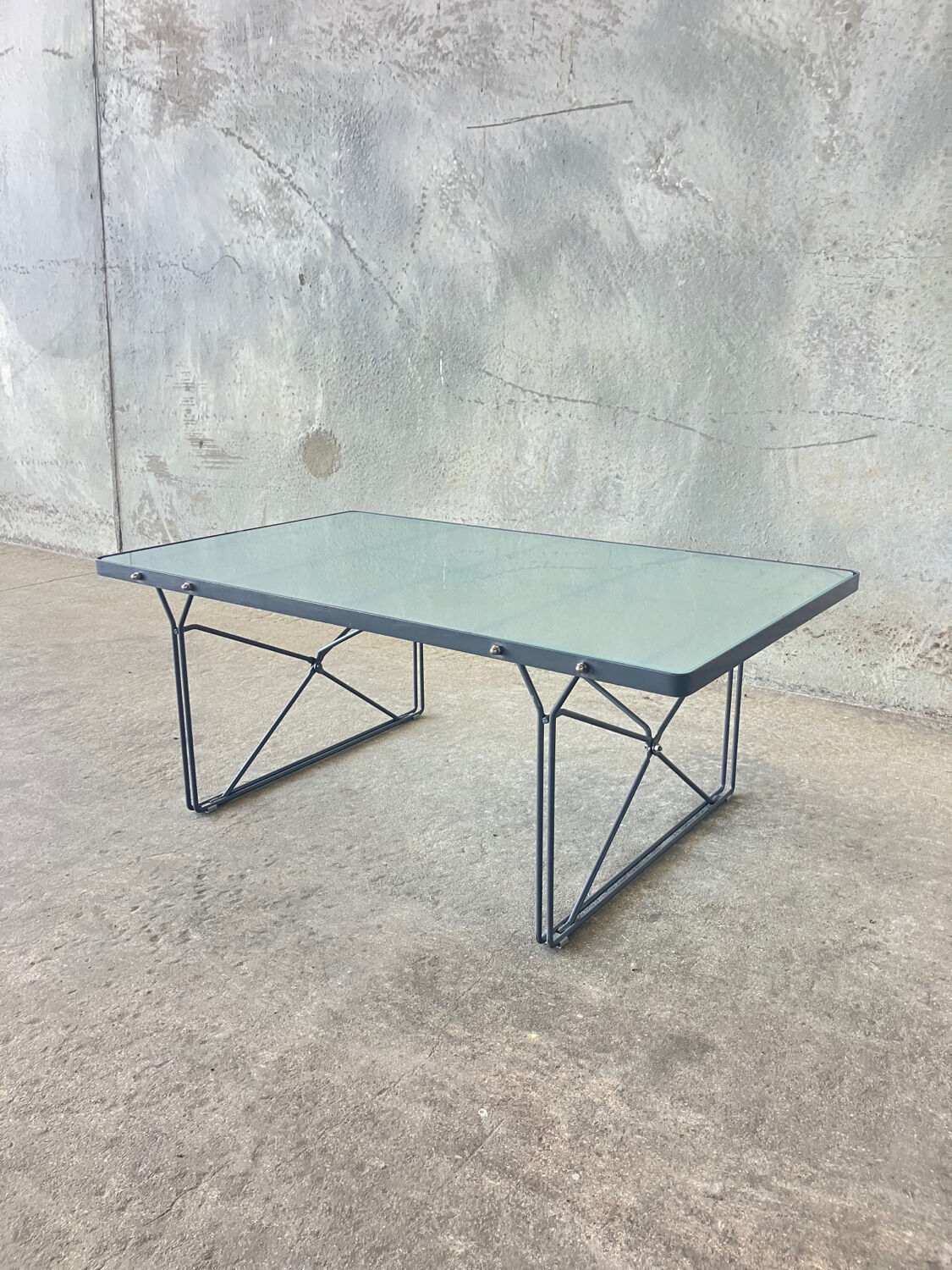 Table basse moment Niels gammelgaard, Ikea vintage 1980