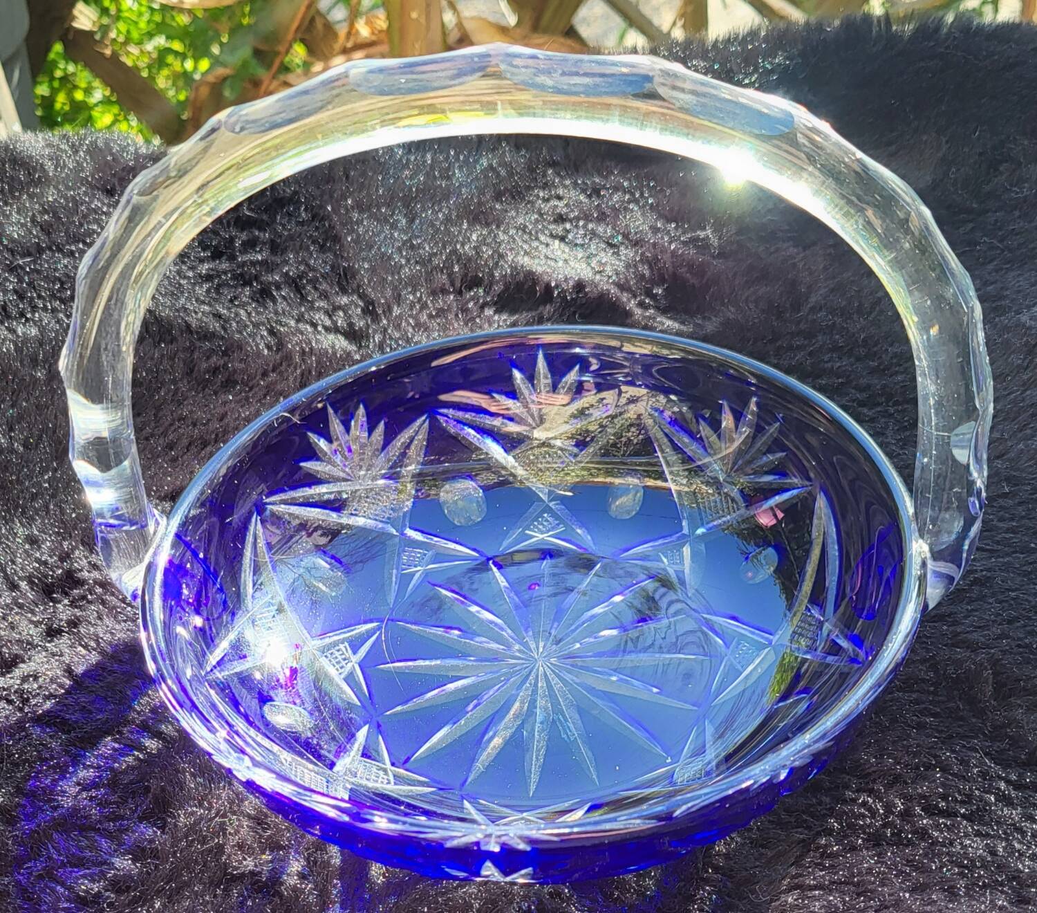 St louis basket shaped cup