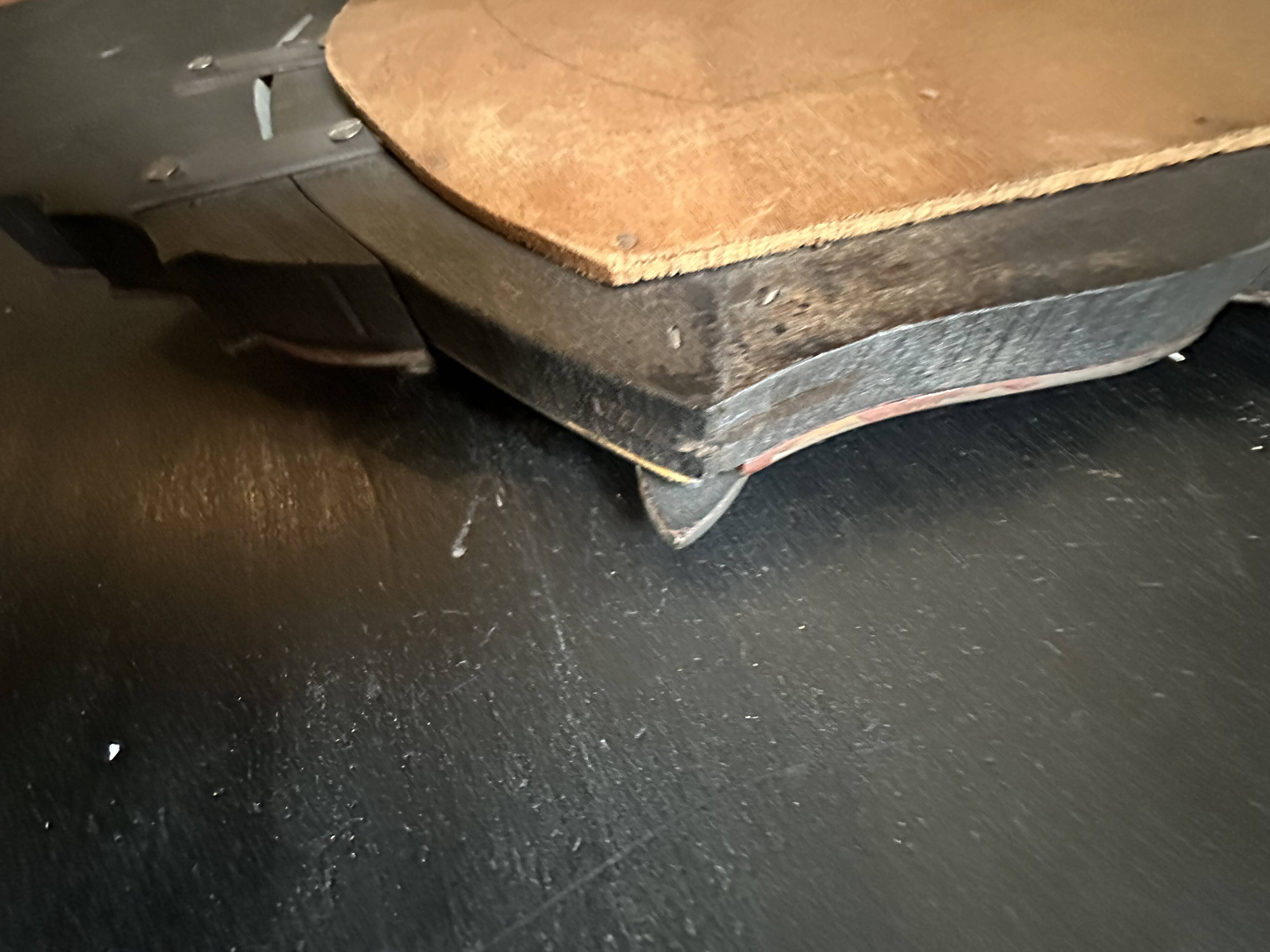 Venetian mirror made of Murano glass, early 20th century.