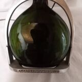 Ducastaing Armagnac bottle lamp with its stirrup, 1960s