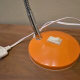 Vintage Orange desk lamp