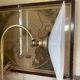 Italian lamp in brass and opaline sliding arm 67cm