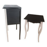 Pair of bedside tables