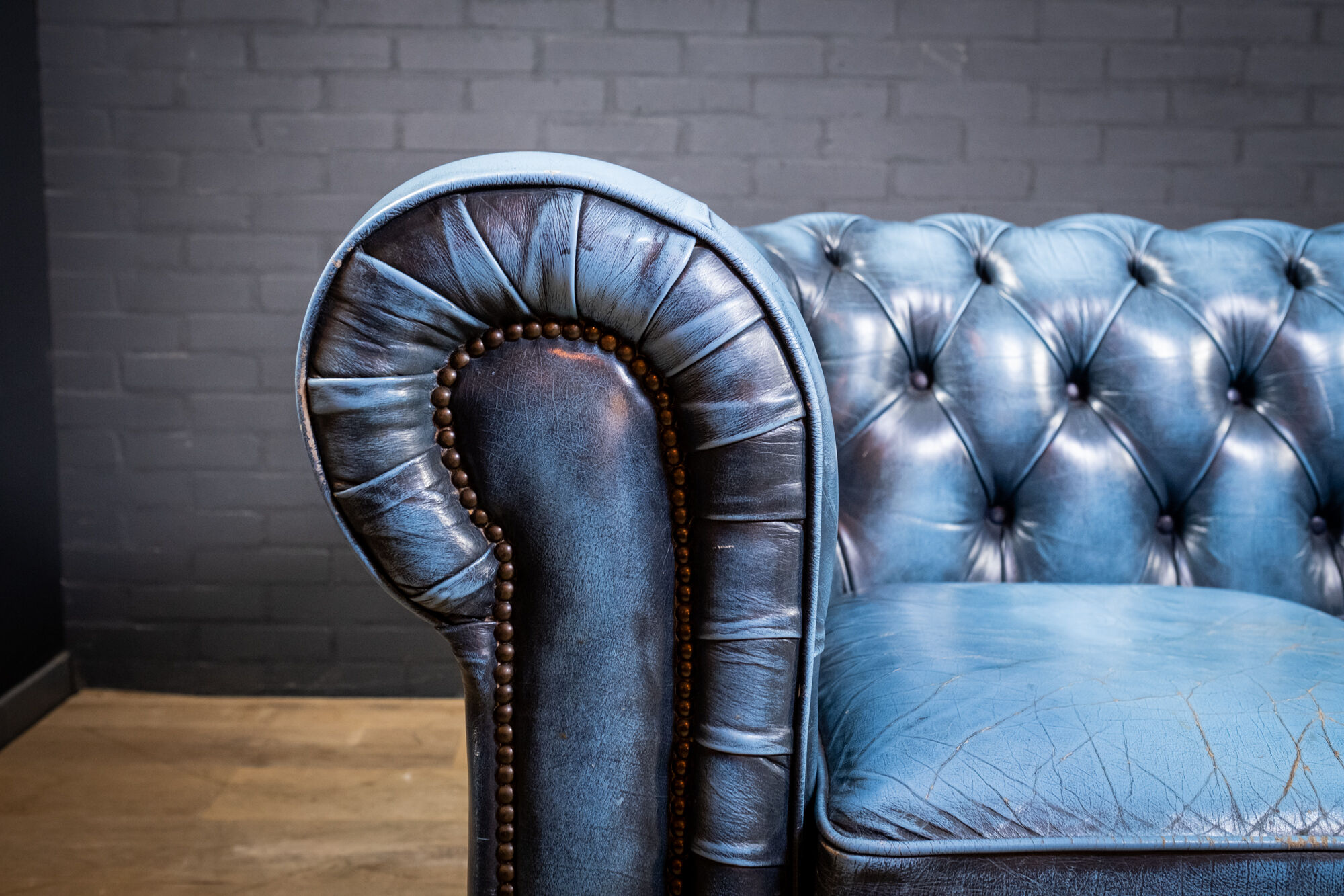Canapé Chesterfield