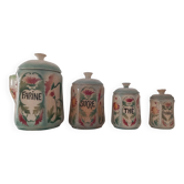 Slush spice jars