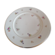 Set de 6 assiettes plates fleuries porcelaine limoges ancienne romantique