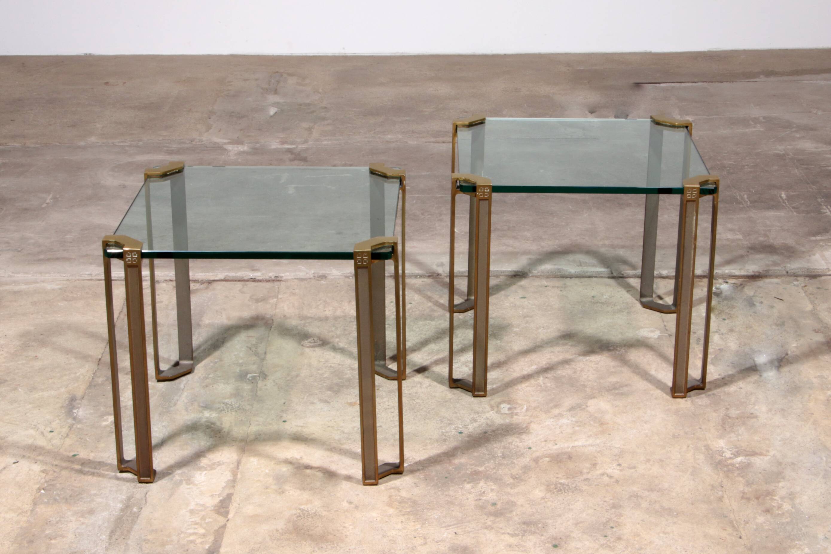 Vintage T24 Coffee Tables by Peter Ghyczy – 70s Design