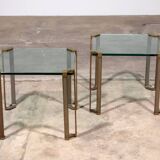 Vintage T24 Coffee Tables by Peter Ghyczy – 70s Design