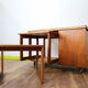 Extendable coffee table nest tables gigognes and beverage cabinet Mcintosh Tristor