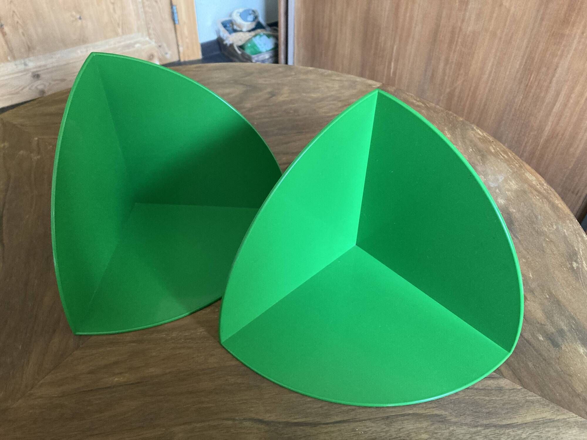 Pair of bookends Giotto Stoppino for Kartell