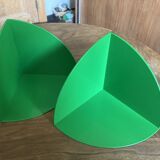Pair of bookends Giotto Stoppino for Kartell