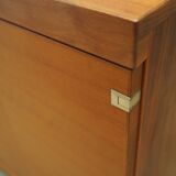 Teak cabinet, Danish design, 1980s, production: Denmark