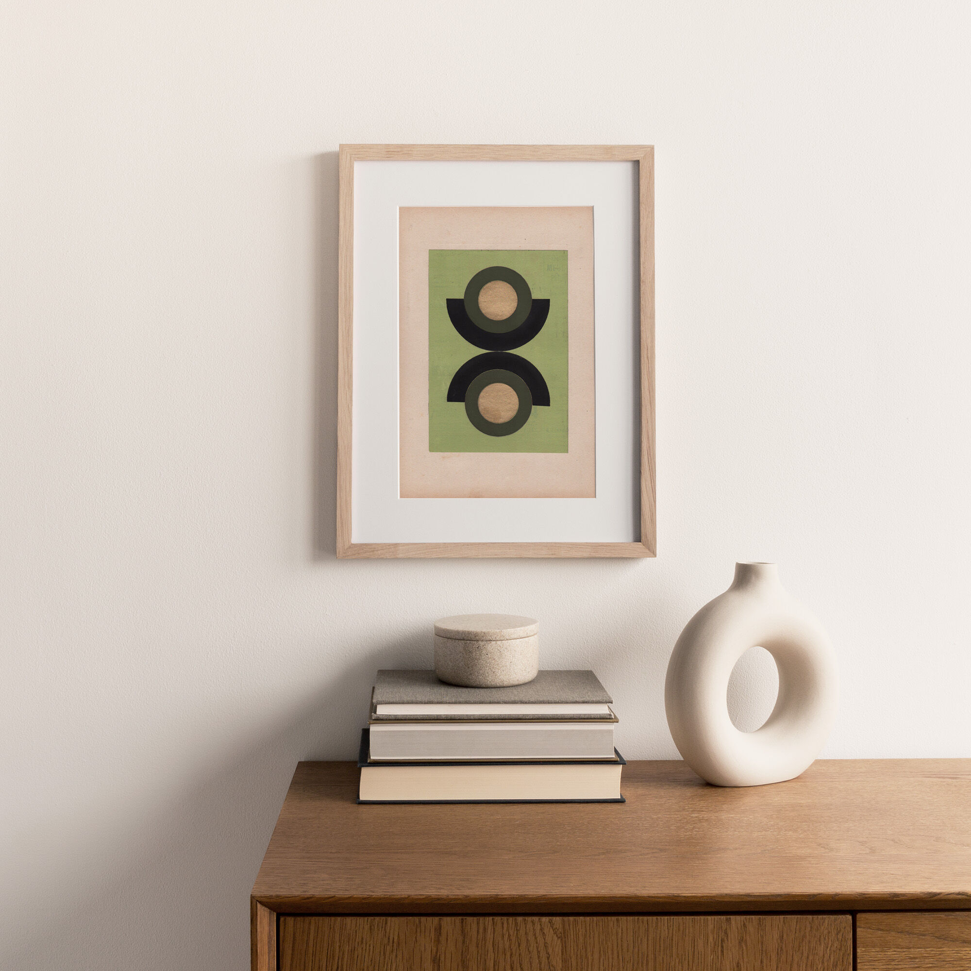 Collage c532 signed Eawy