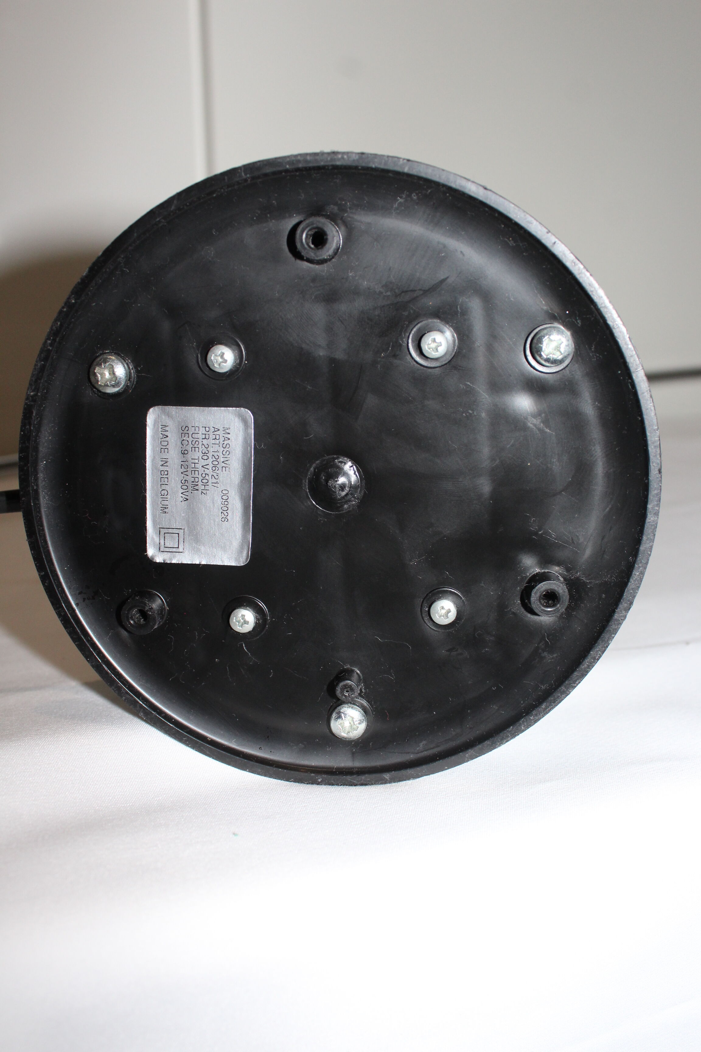 DESIGN DESK LAMP, MASSIVE