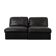 Modular leather sofa, Italian design, 1970s, made in Italy