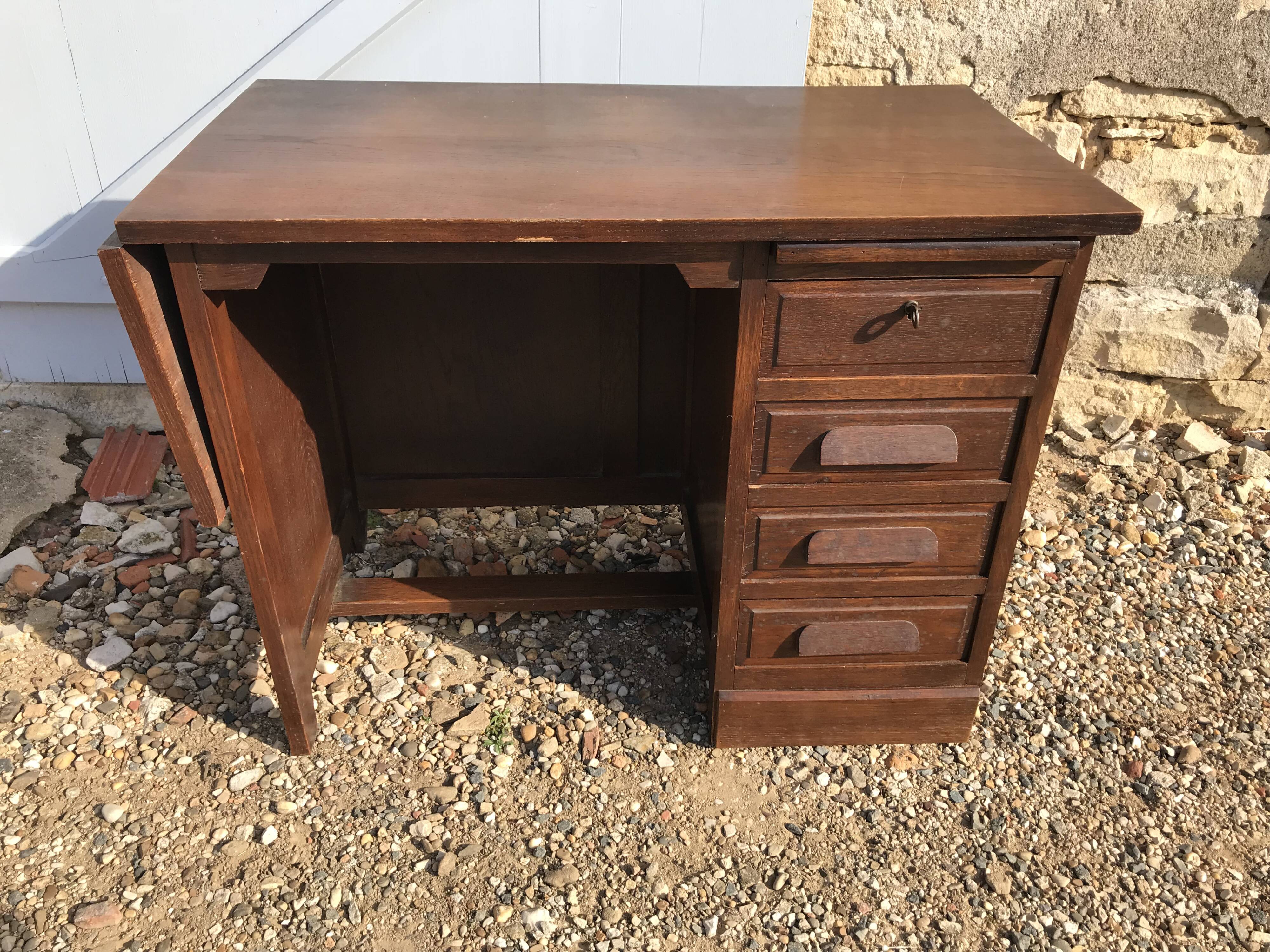 Office administrative oak 1950