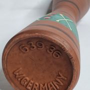 Vase diabolo West Germany par Carstens Tönnieshof, 36 cm