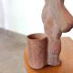 Anthropomorphic Mexican terracotta vase, 70s