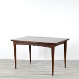 Midcentury A. Younger for Heal's Afromosia Table. Retro / Modern / Danish