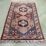 Handmade wool oriental carpet - 1m92x1m03