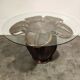 Vingtage bamboo dining table, 1970s