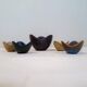 Mid-Century Modern Set of 5 Bowls Rörstrand Gunnar Nylund, Sweden, 1950s