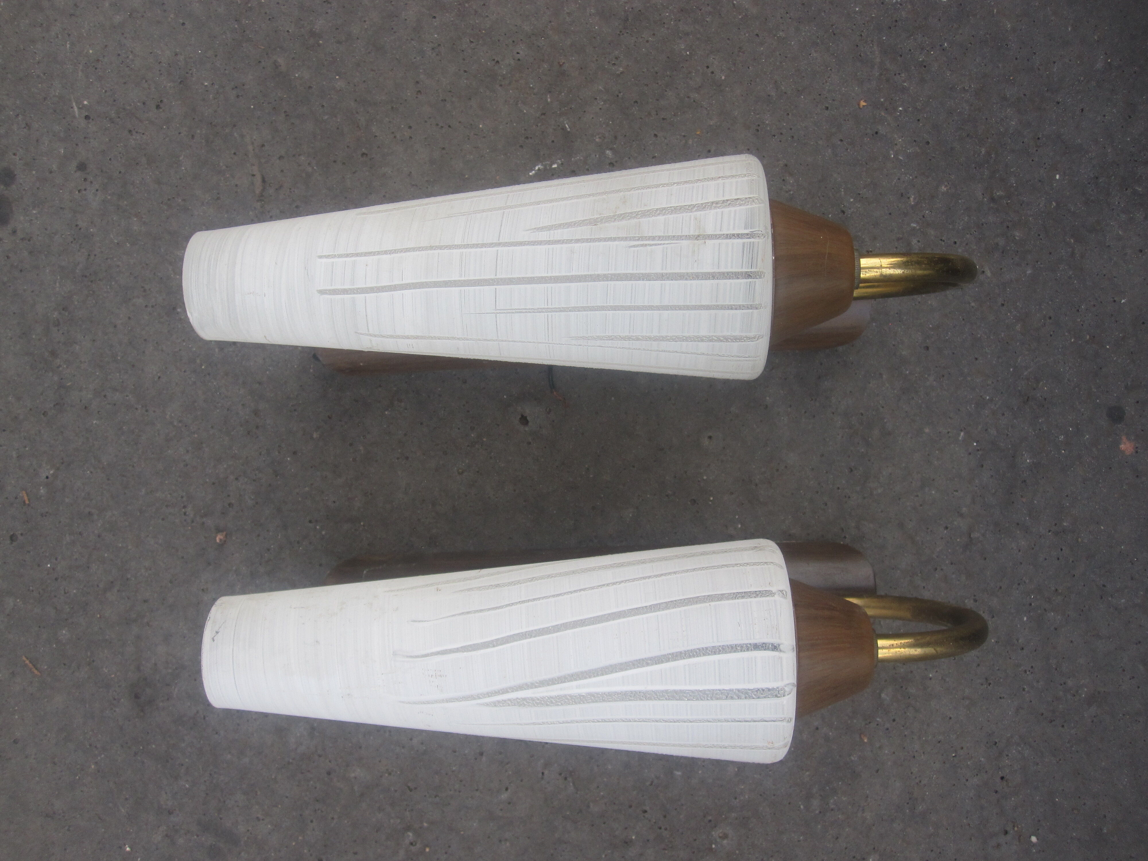 Pair of wall light  year 60