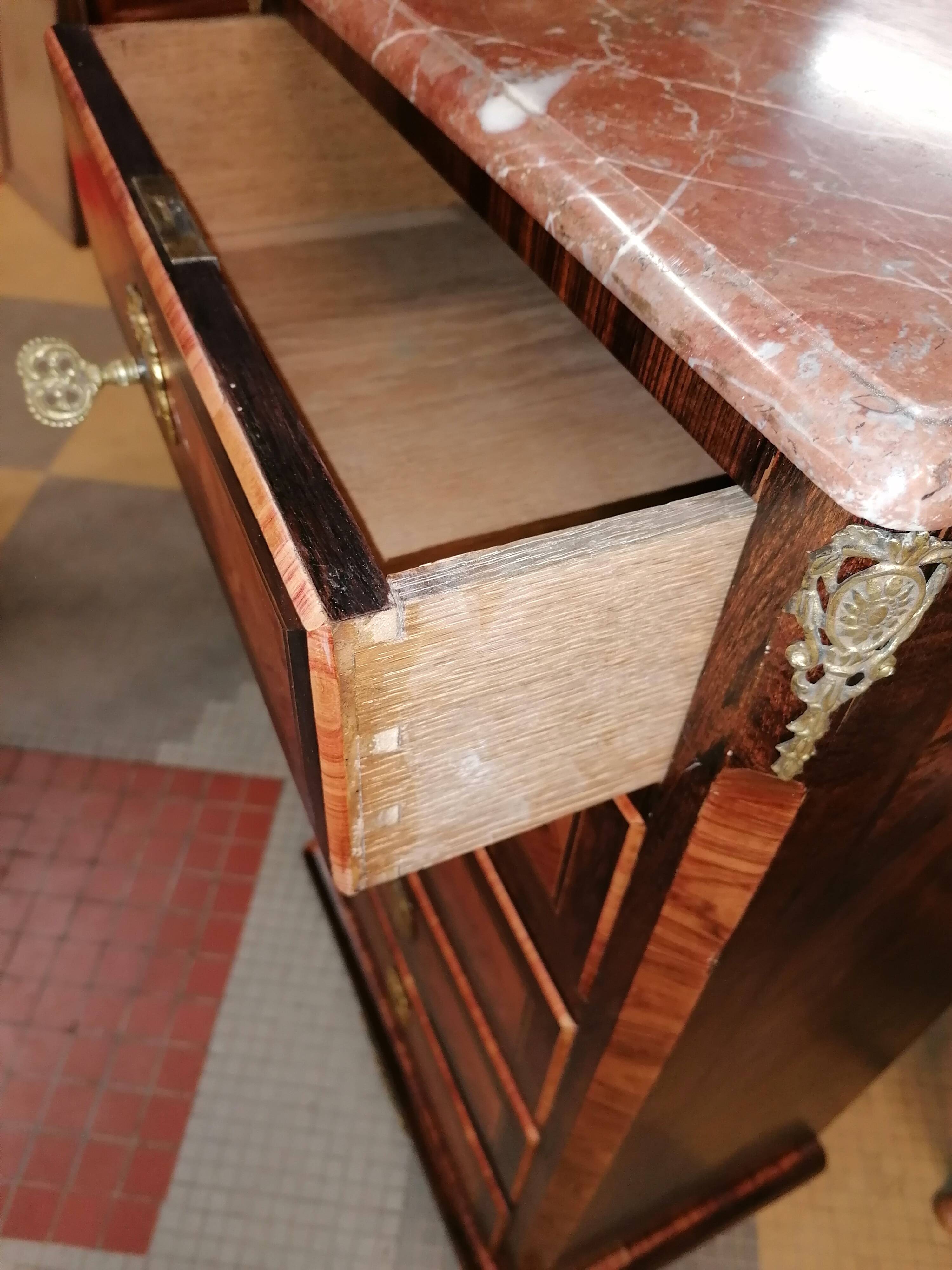 Marquetry chiffonier