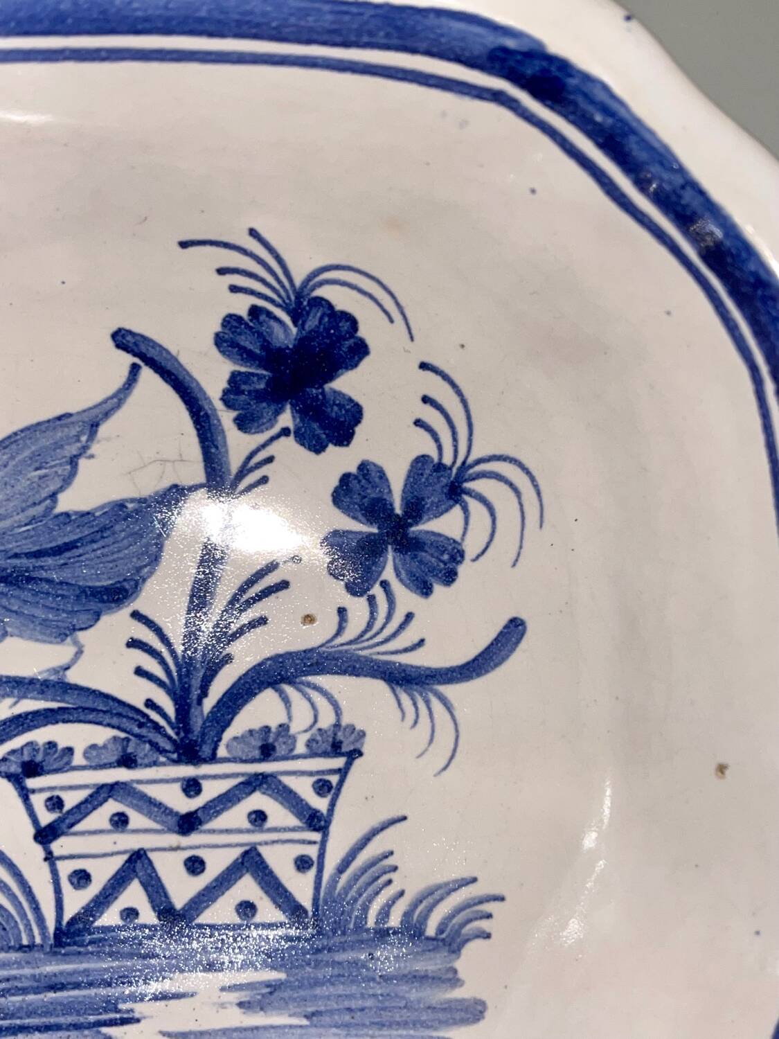 Old small bowl cup appetizer dish