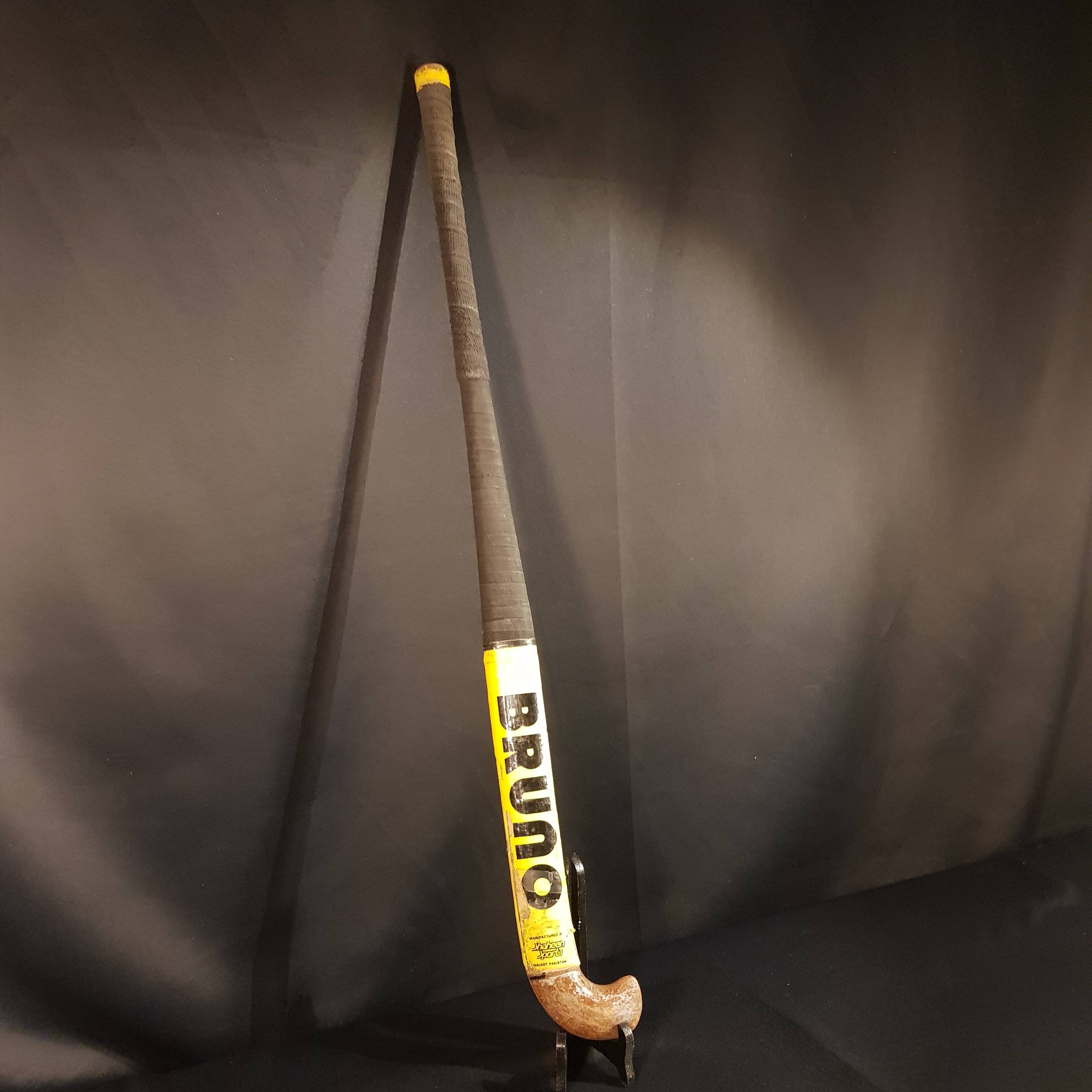 Old field hockey stick