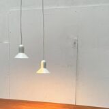 Suspended Lamps Model 1415 Mid-Century Modern Danish by Claus Bondrup and Torsten Thorup for Nordlux, 1960s, Set of 2