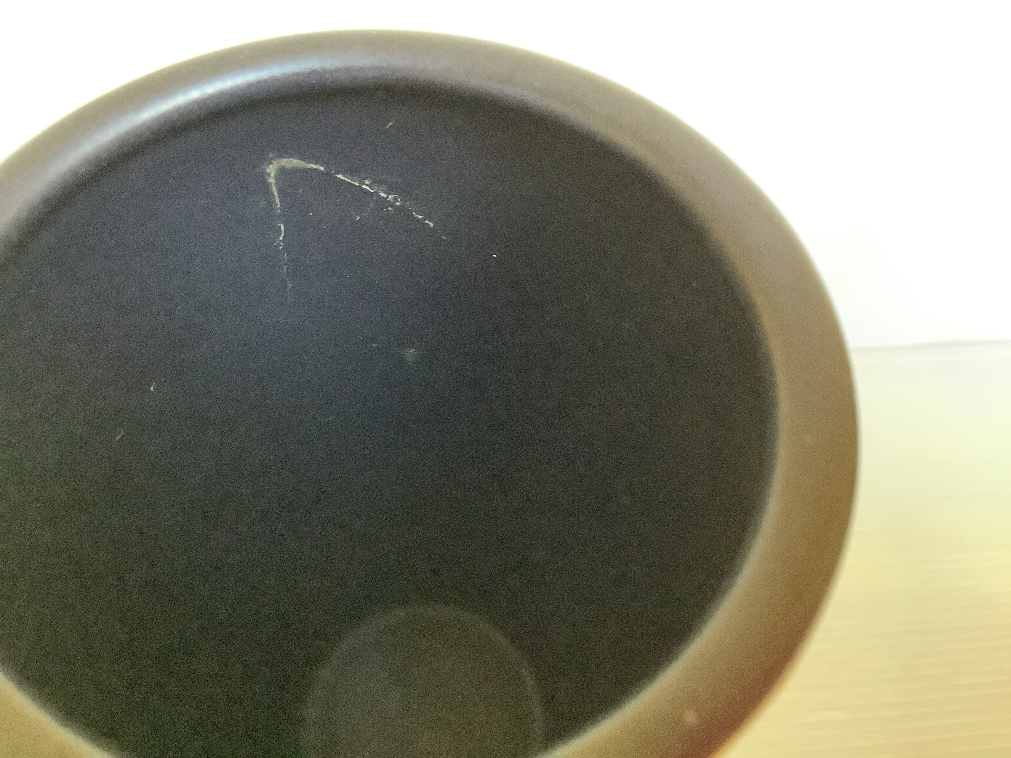 Vase Flora keramiek gouda Holland matt black