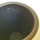 Flora vase ceramic Gouda Holland matte black