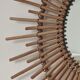 Rattan sun mirror 1970