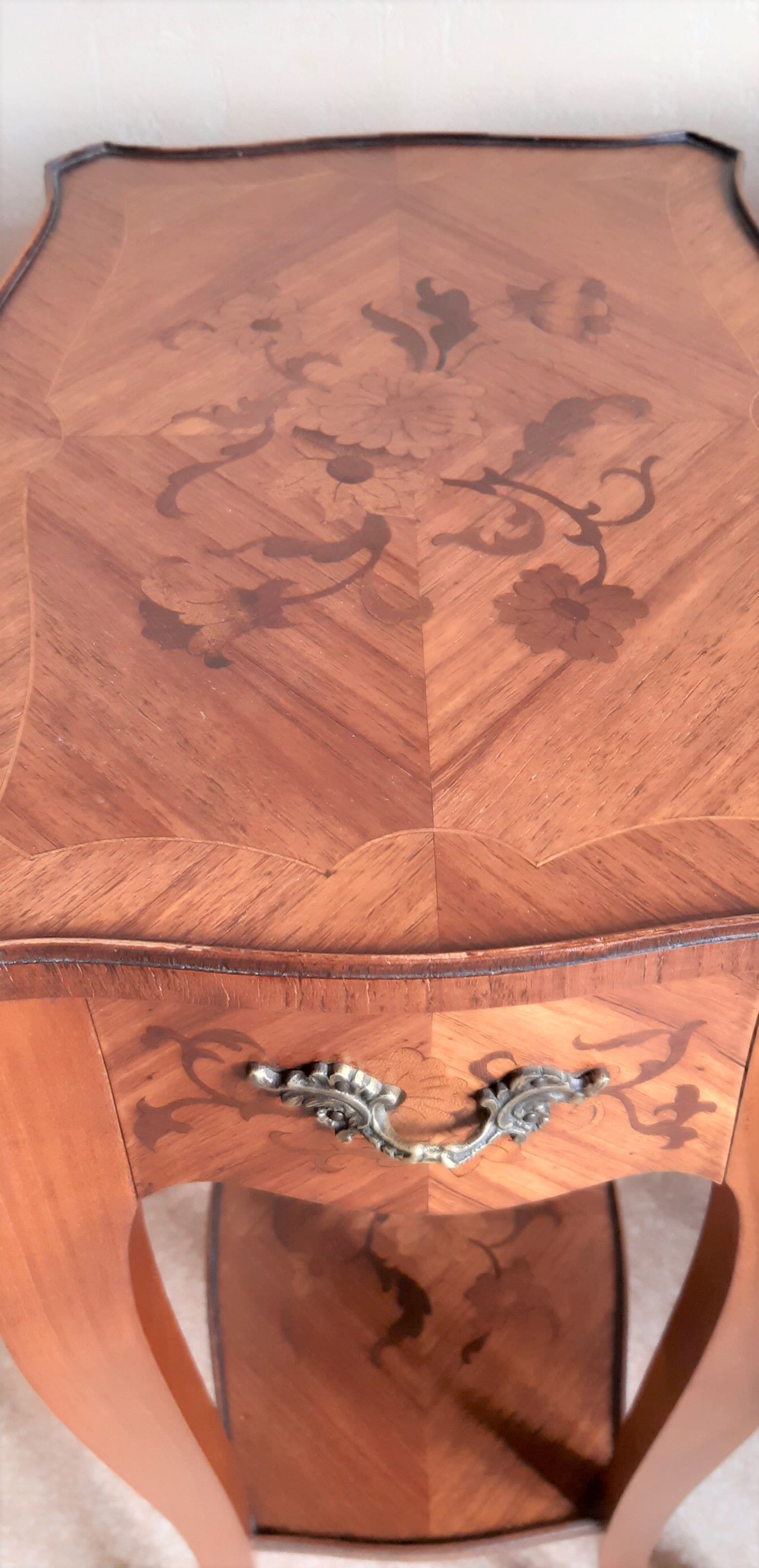 Pair of bedside tables