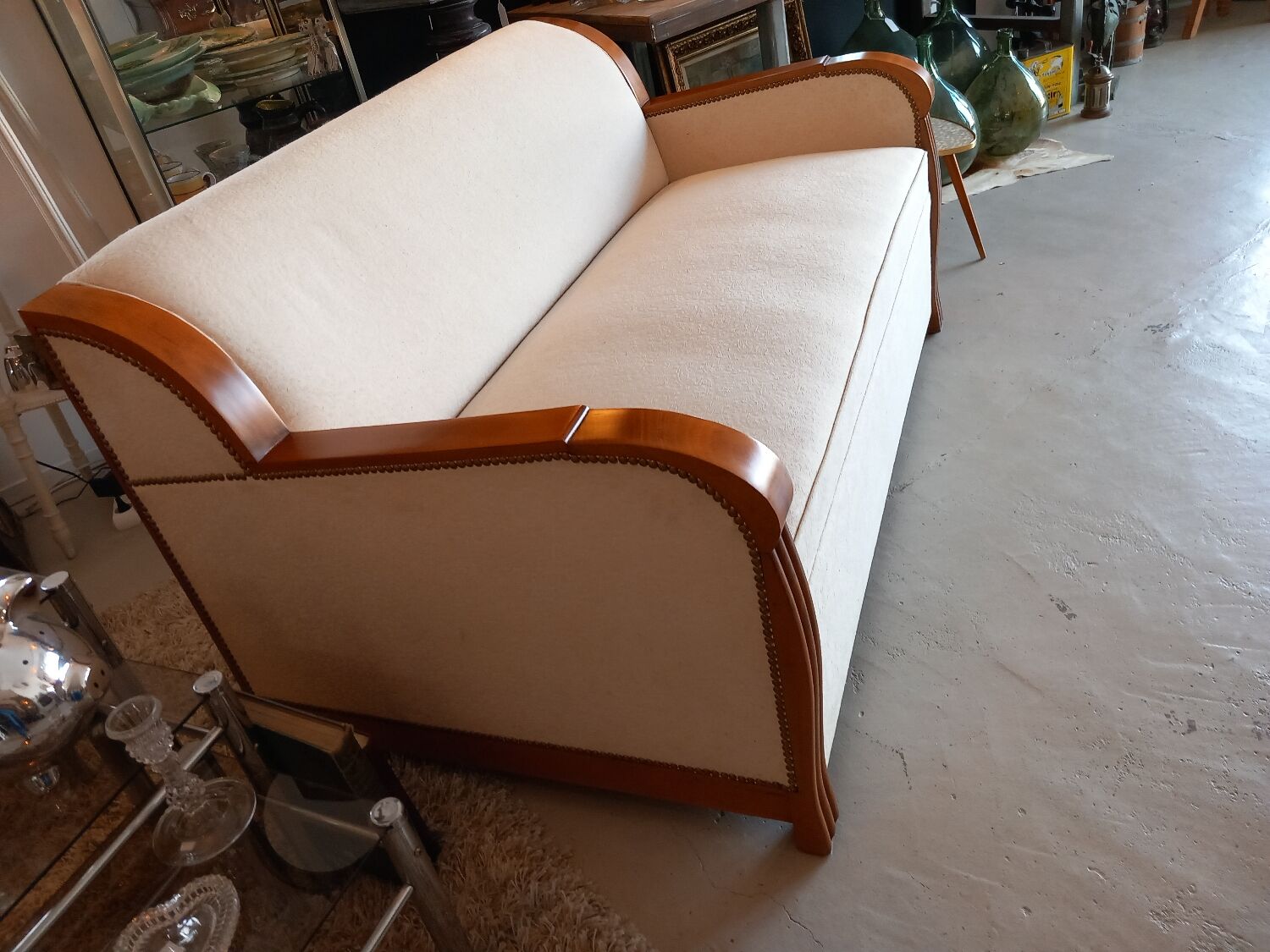 Canapé Art Deco. convertible
