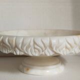 Alabaster fruit bowl from the 70s