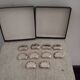 10 Christofle silver-plated knife rests