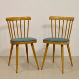 Set of 2 scandinavian chairs 1960