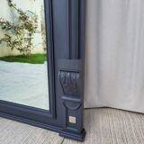 Antique beveled mirror