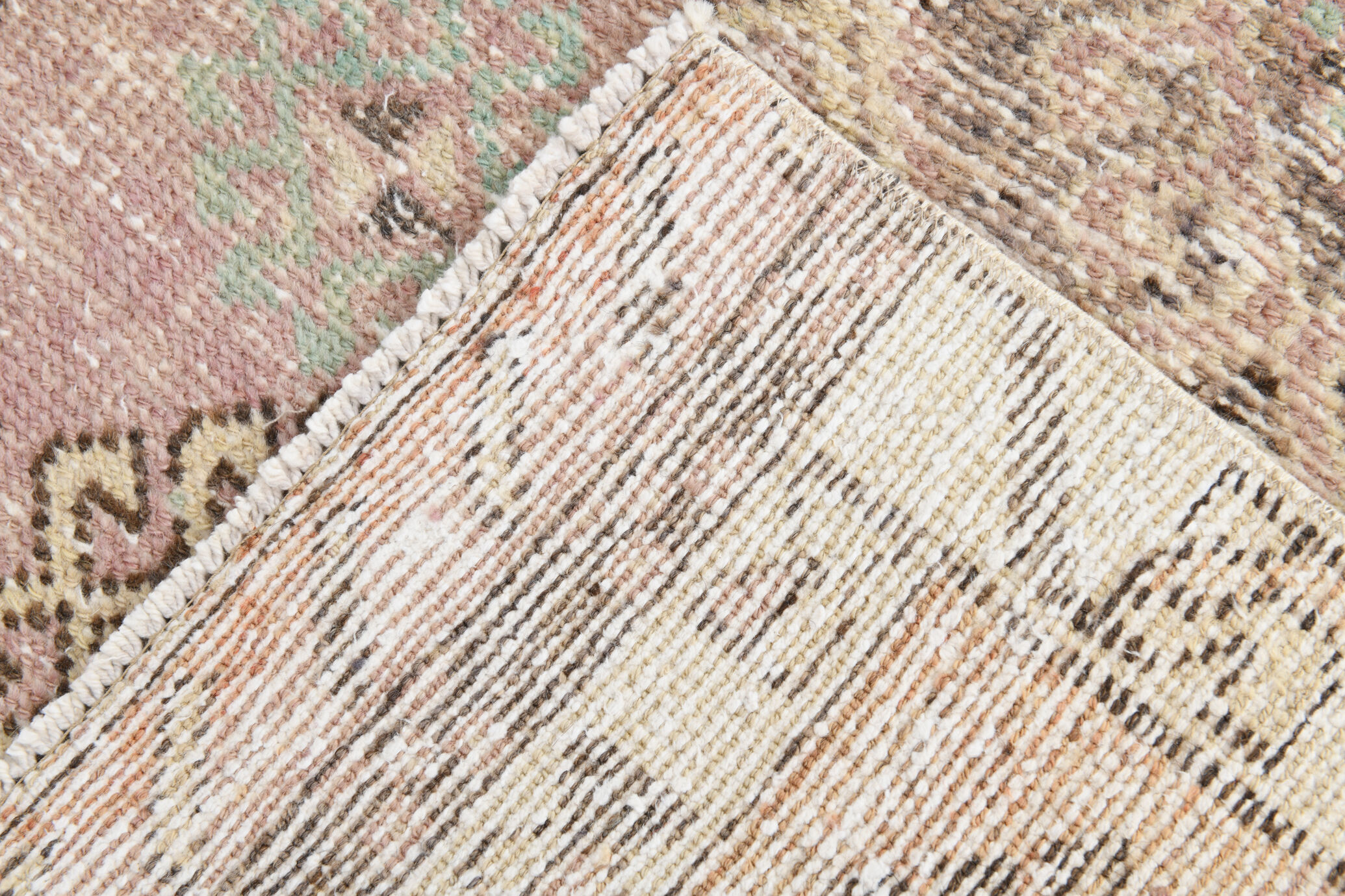 2x10 Vintage Antique Runner Rug, 75x305Cm