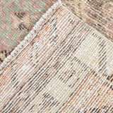 2x10 Vintage Antique Runner Rug, 75x305Cm