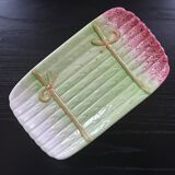 Plat a asperges en barbotine