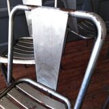 6 Tolix bistro chairs