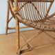 Rattan armchair