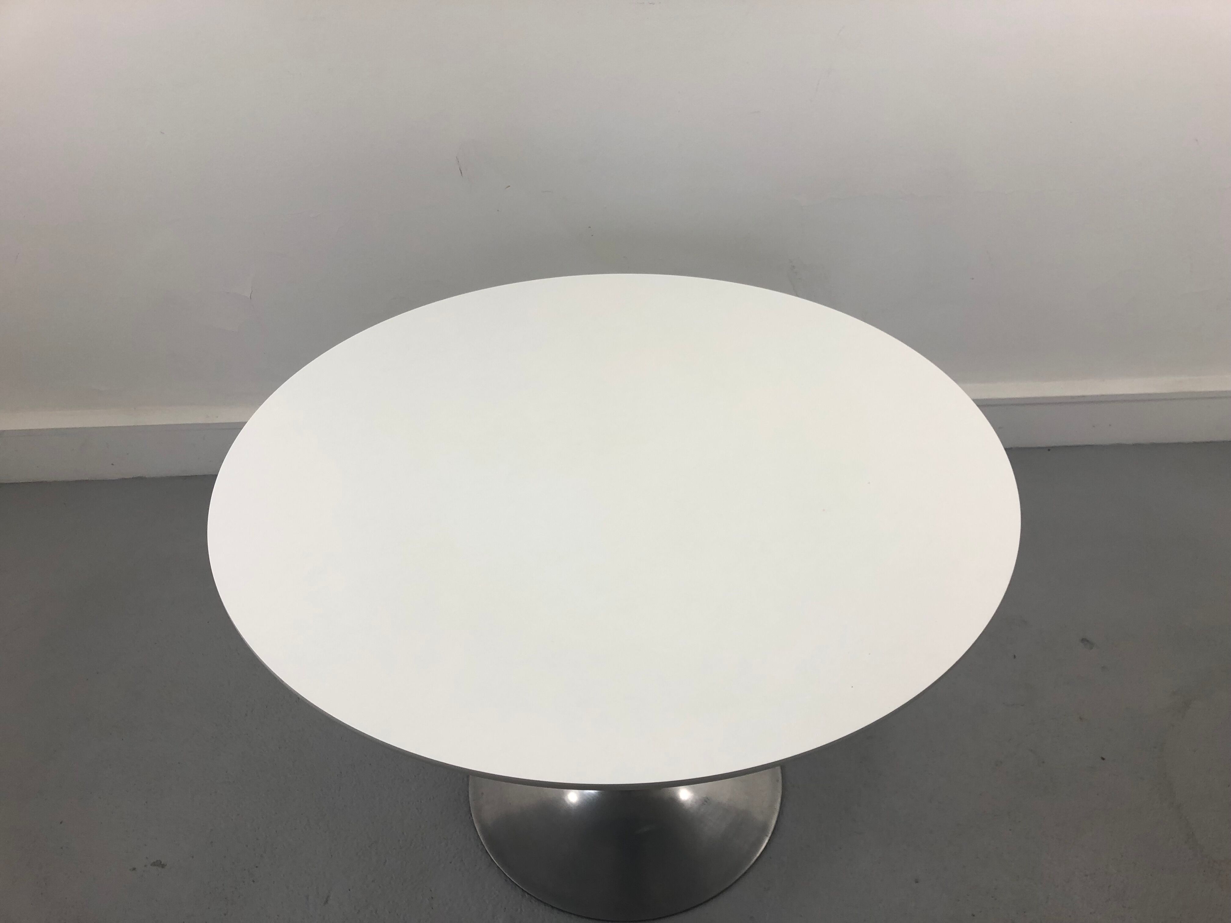 Tulip table by maurice burke for arkana, 1970 s