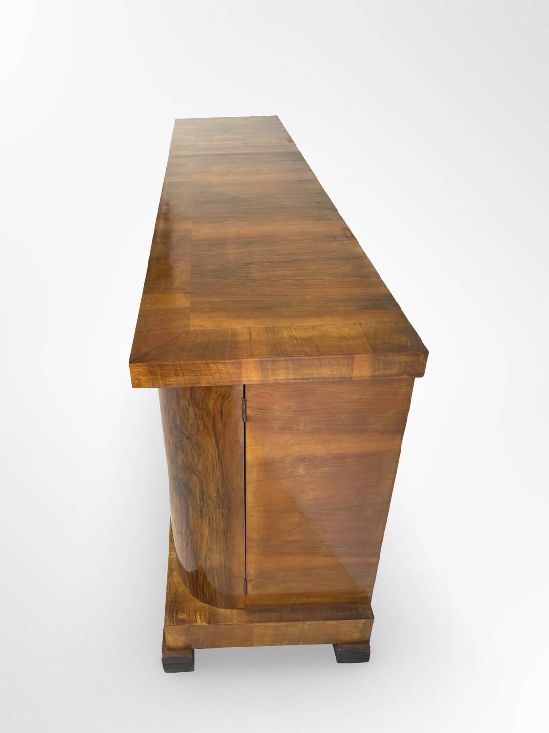 Impressionnant buffet Art déco italien des années 1930/1940